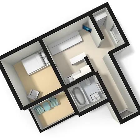 Apartment Zigzag